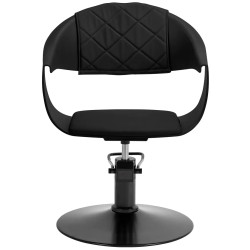 Fotoliu de coafor Hair System Halo 154317 (Black) Thumb