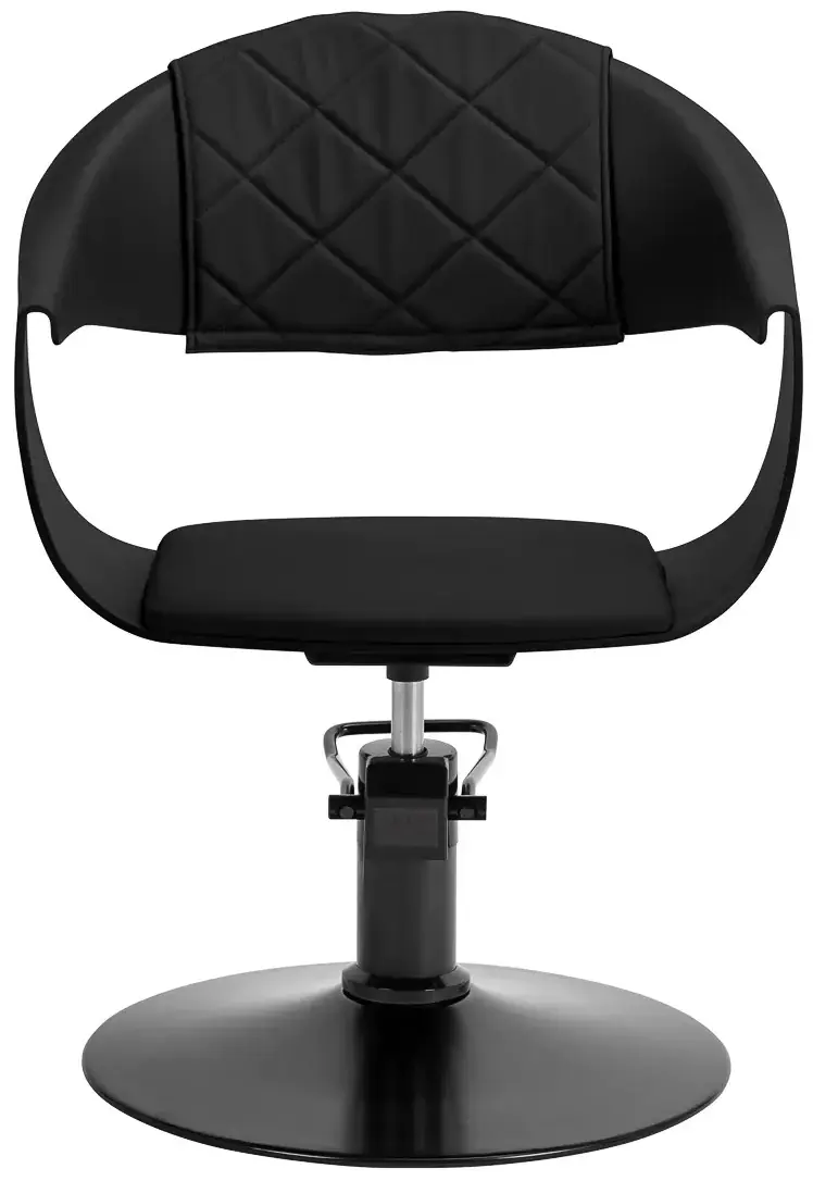 Fotoliu de coafor Hair System Halo 154317 (Black) - 4