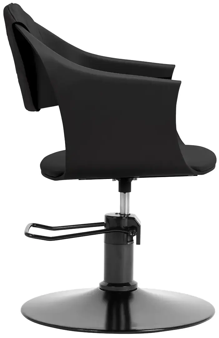 Fotoliu de coafor Hair System Halo 154317 (Black) - 5