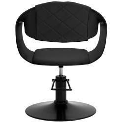 Fotoliu de coafor Hair System Halo 154317 (Black) Thumb