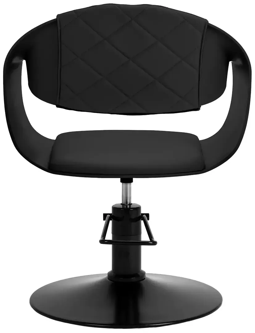 Fotoliu de coafor Hair System Halo 154317 (Black) - 6