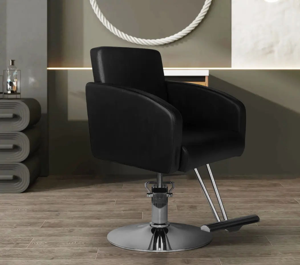 Fotoliu de coafor Hair System HS40 126388 (Black)