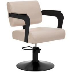 Кресло парикмахерское Hair System Jet 154318 (Beige/Black) Thumb