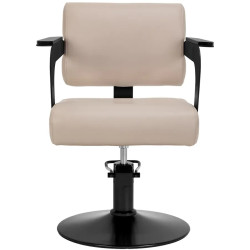Кресло парикмахерское Hair System Jet 154318 (Beige/Black) Thumb