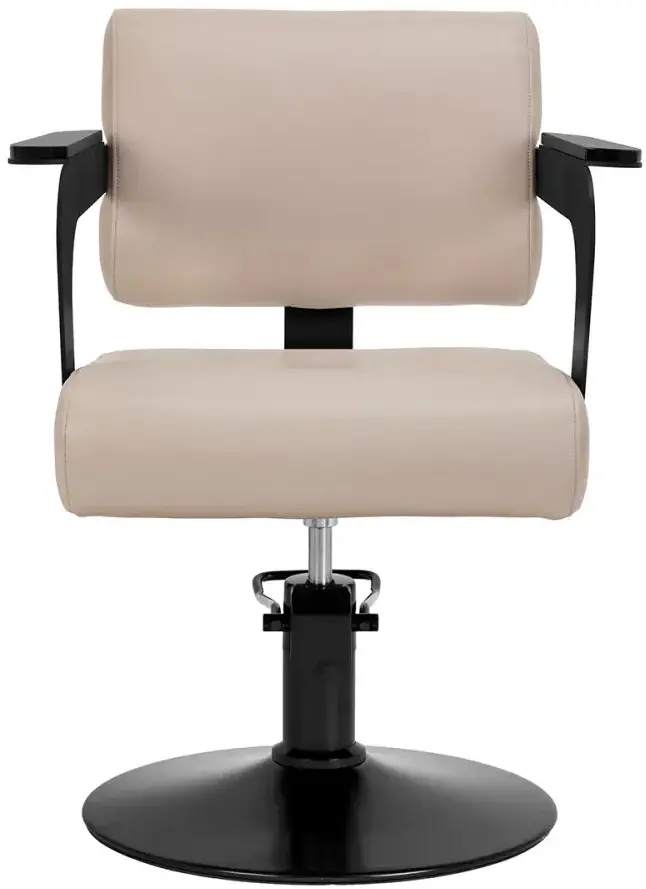 Кресло парикмахерское Hair System Jet 154318 (Beige/Black) - 4
