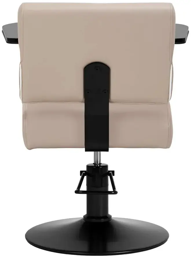 Кресло парикмахерское Hair System Jet 154318 (Beige/Black) - 6