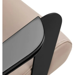 Кресло парикмахерское Hair System Jet 154318 (Beige/Black) Thumb