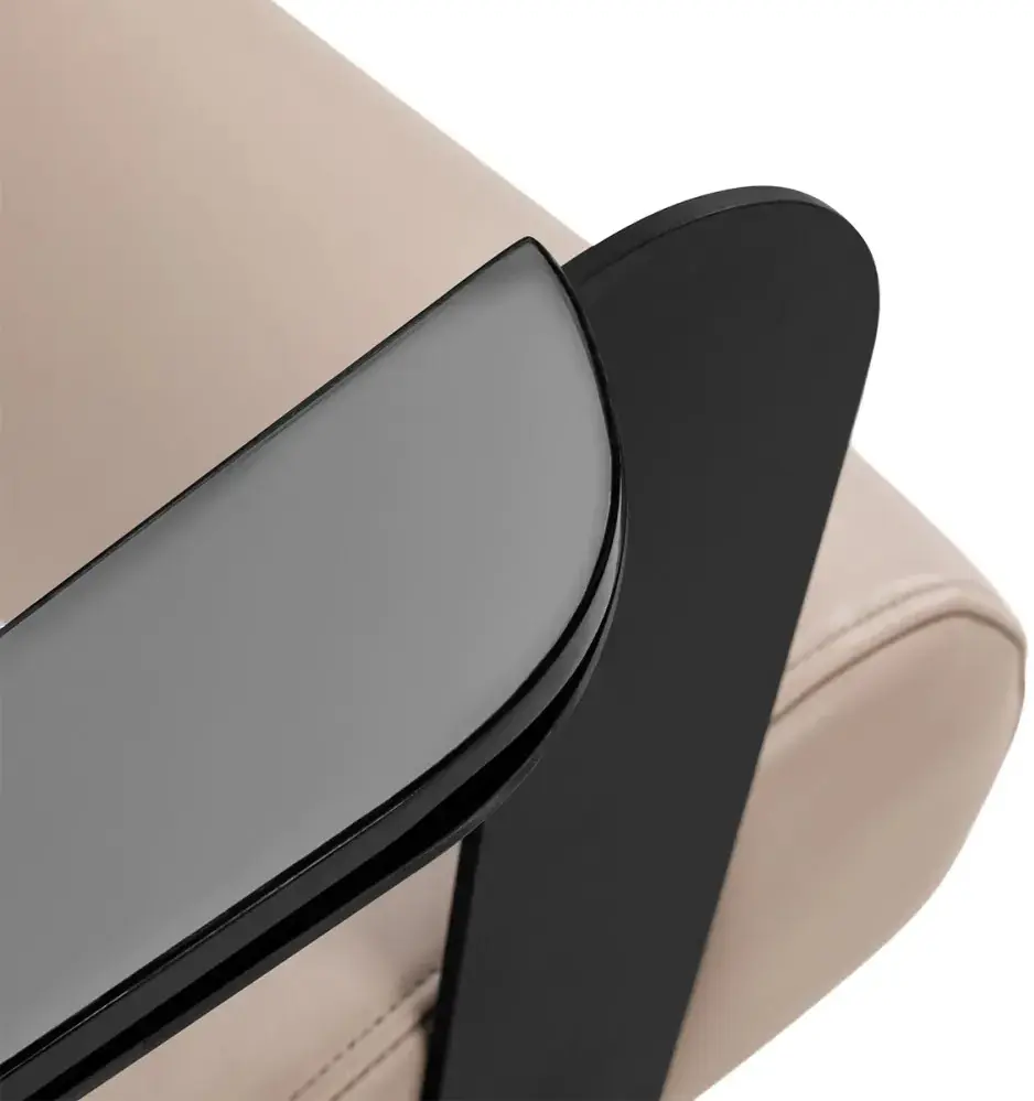 Кресло парикмахерское Hair System Jet 154318 (Beige/Black) - 7