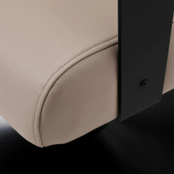 Кресло парикмахерское Hair System Jet 154318 (Beige/Black) Thumb