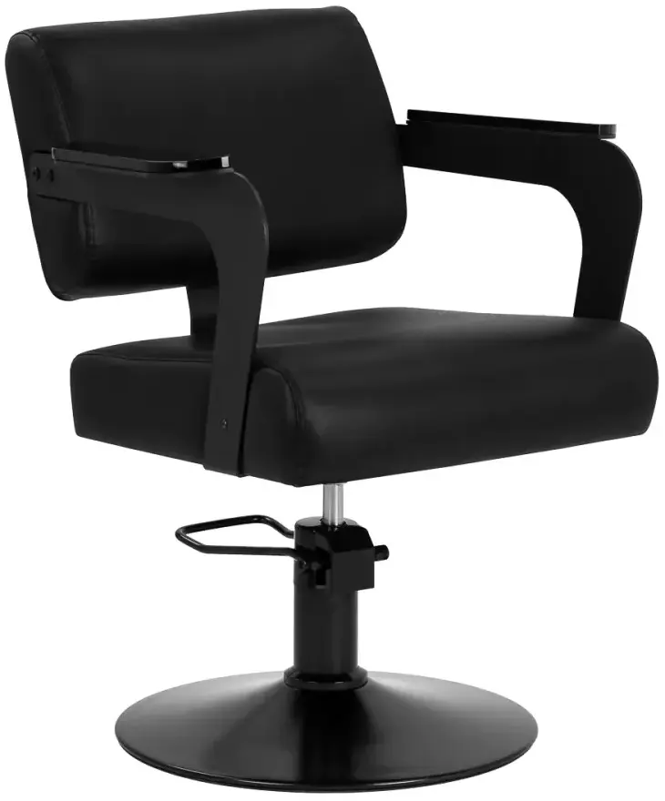 Кресло парикмахерское Hair System Jet 154319 (Black) - 2