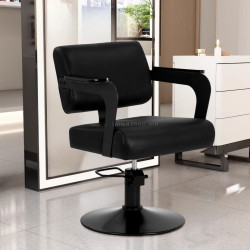 Кресло парикмахерское Hair System Jet 154319 (Black)