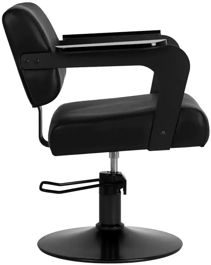 Кресло парикмахерское Hair System Jet 154319 (Black) - 5