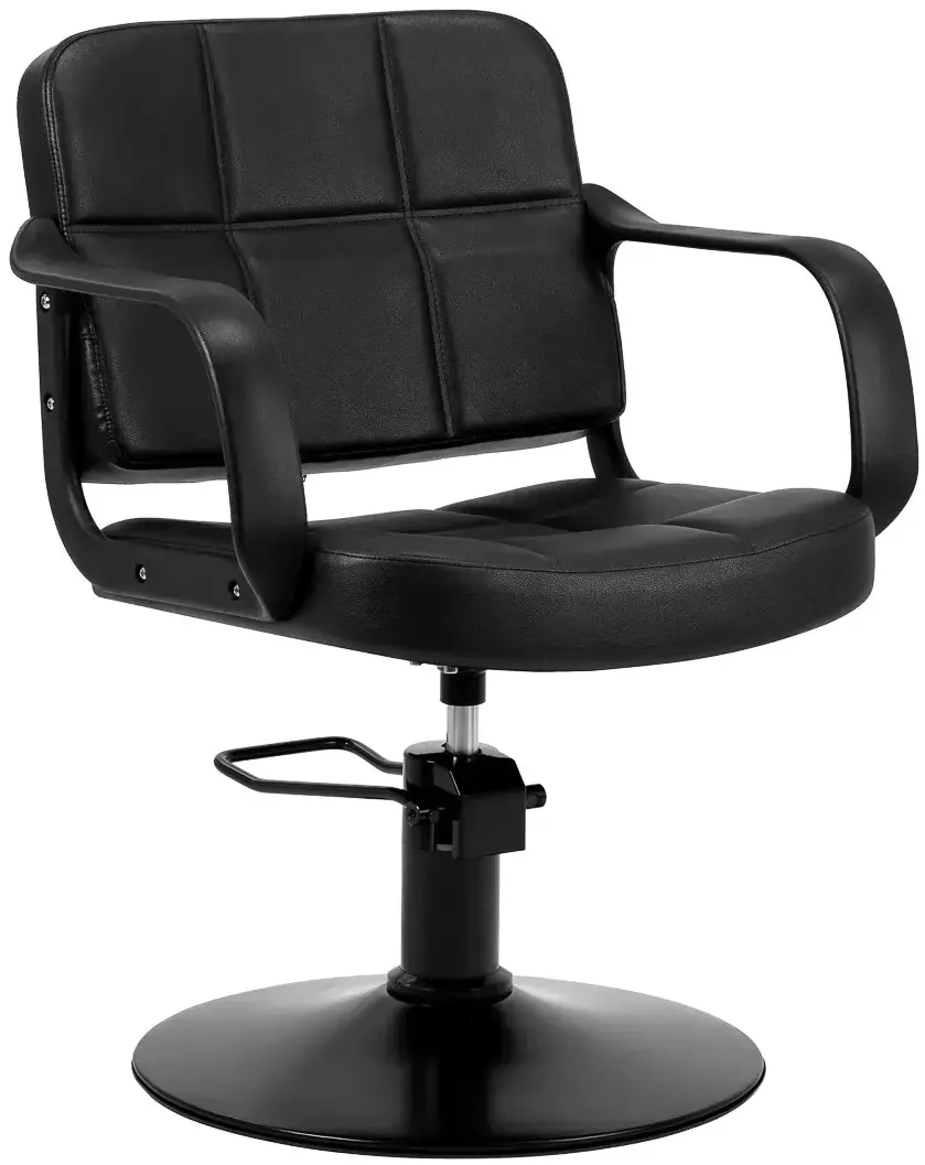 Fotoliu de coafor Hair System Komodo 155301 (Black) - 2