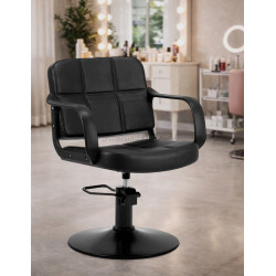Fotoliu de coafor Hair System Komodo 155301 (Black)