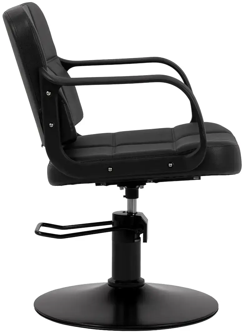 Fotoliu de coafor Hair System Komodo 155301 (Black) - 4