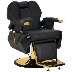 Кресло парикмахерское Hair System New York 154472 (Black/Gold) Thumb