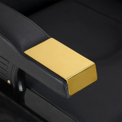 Кресло парикмахерское Hair System New York 154472 (Black/Gold) Thumb