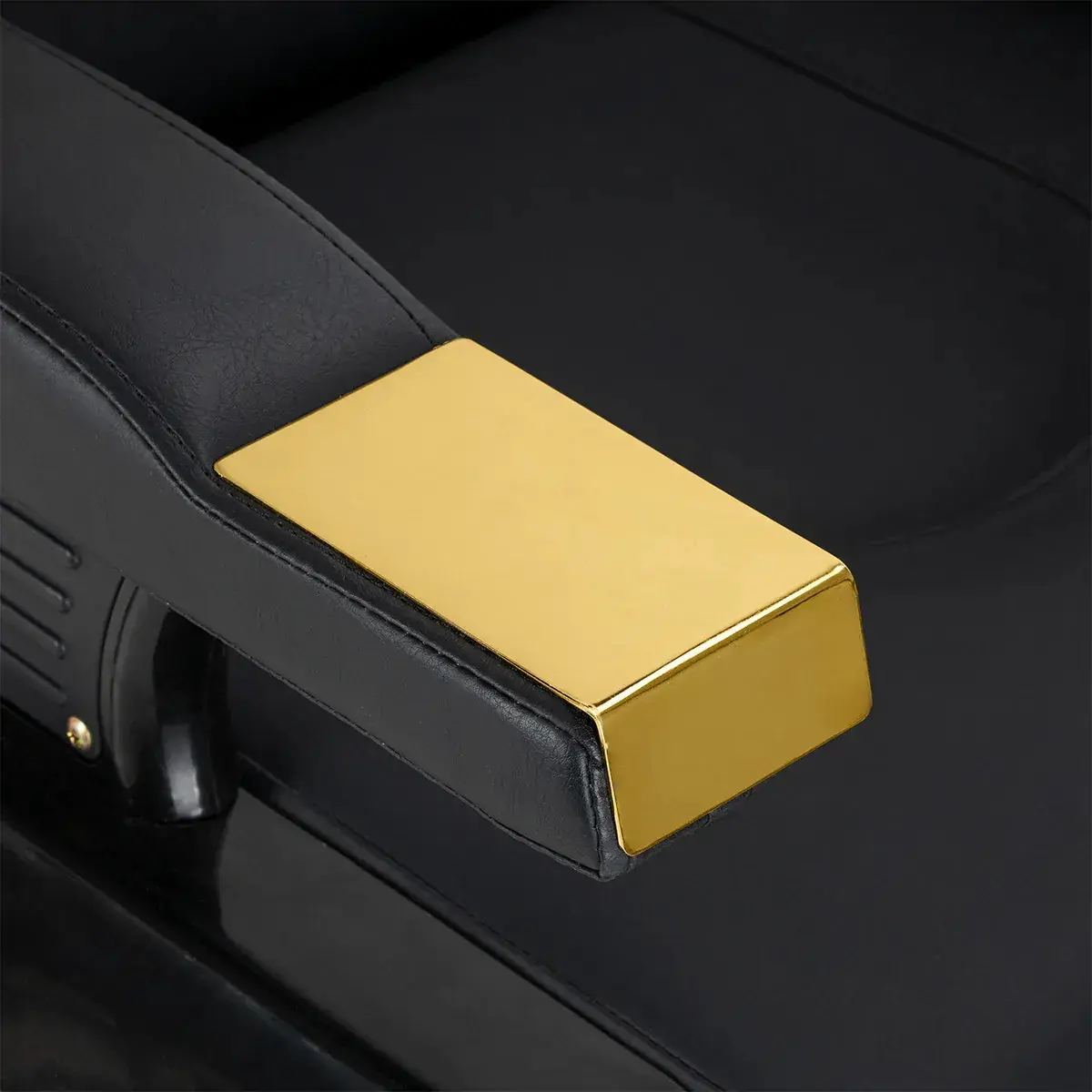 Кресло парикмахерское Hair System New York 154472 (Black/Gold) - 12