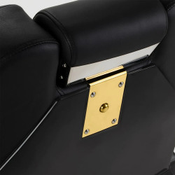 Кресло парикмахерское Hair System New York 154472 (Black/Gold) Thumb