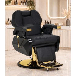 Кресло парикмахерское Hair System New York 154472 (Black/Gold)