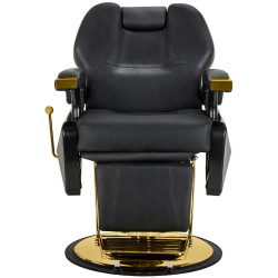 Кресло парикмахерское Hair System New York 154472 (Black/Gold) Thumb