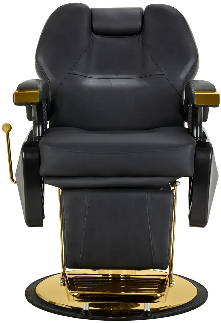 Кресло парикмахерское Hair System New York 154472 (Black/Gold) - 4