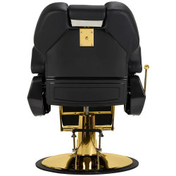 Кресло парикмахерское Hair System New York 154472 (Black/Gold) Thumb