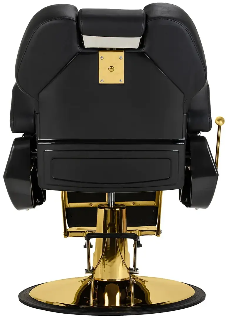 Кресло парикмахерское Hair System New York 154472 (Black/Gold) - 5