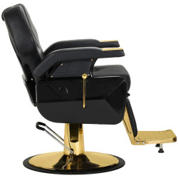 Кресло парикмахерское Hair System New York 154472 (Black/Gold) Thumb