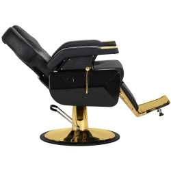 Кресло парикмахерское Hair System New York 154472 (Black/Gold) Thumb
