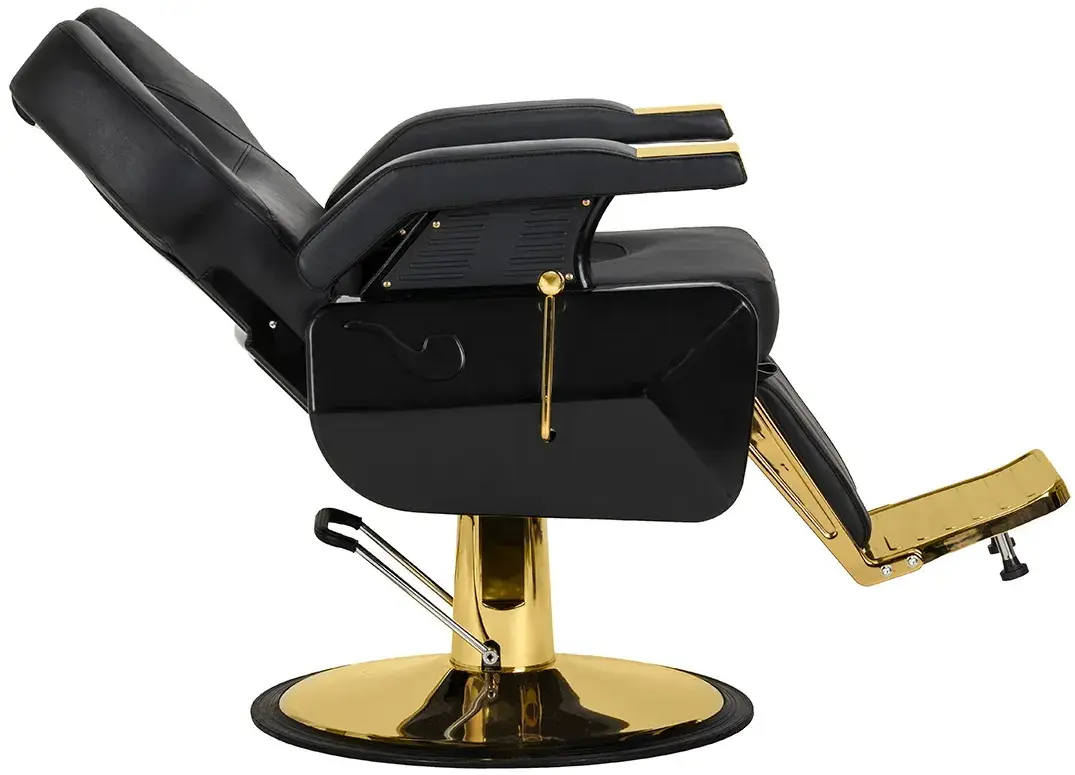 Кресло парикмахерское Hair System New York 154472 (Black/Gold) - 7