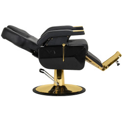 Кресло парикмахерское Hair System New York 154472 (Black/Gold) Thumb