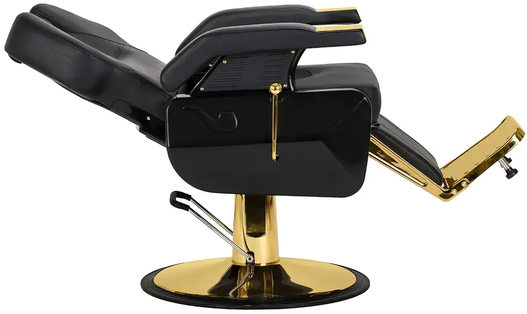 Кресло парикмахерское Hair System New York 154472 (Black/Gold) - 8
