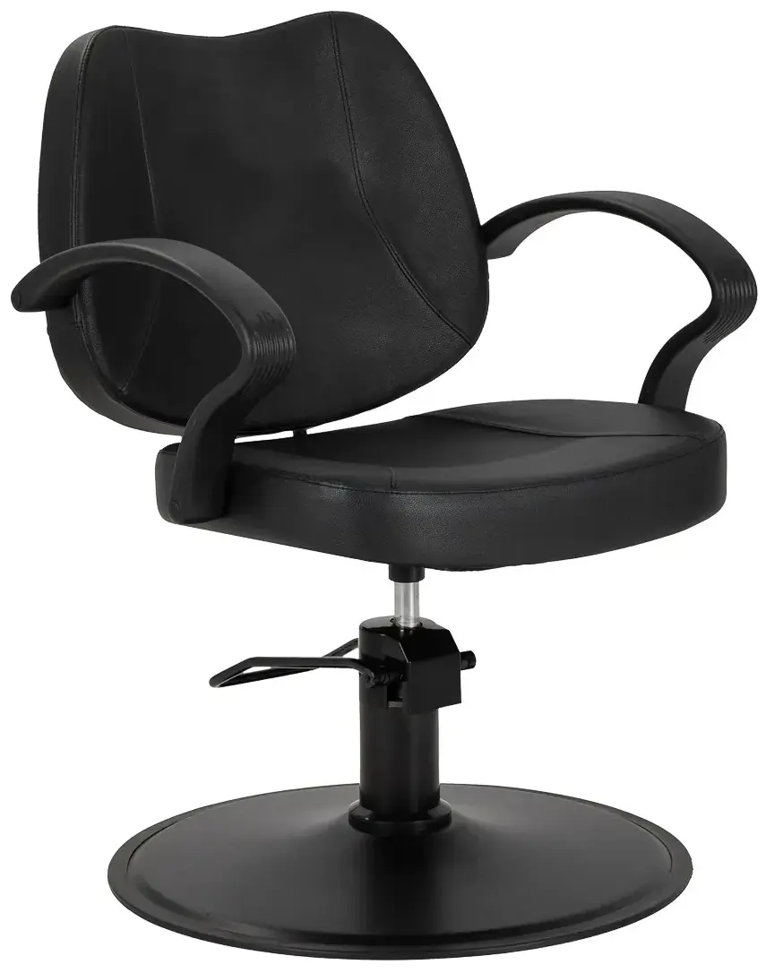 Fotoliu de coafor Hair System S20 154322 (Black)