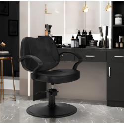 Fotoliu de coafor Hair System S20 154322 (Black)