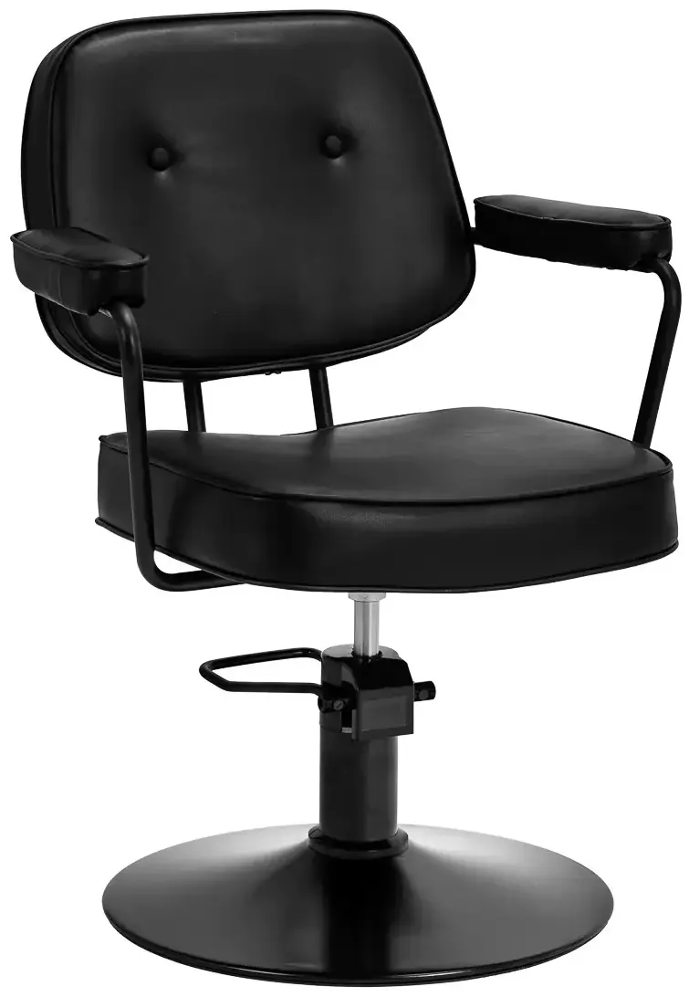 Fotoliu de coafor Hair System Tru 154321 (Black) - 2