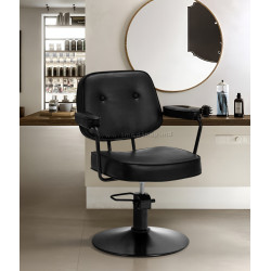 Кресло парикмахерское Hair System Tru 154321 (Black)