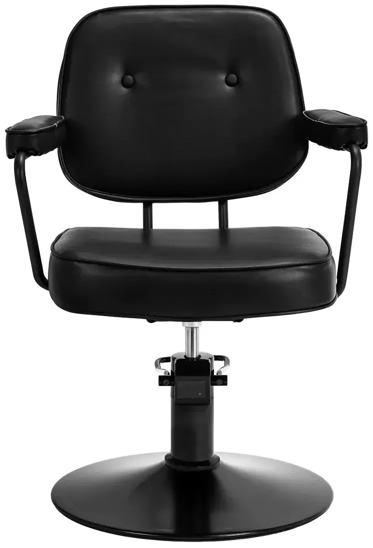 Fotoliu de coafor Hair System Tru 154321 (Black) - 4