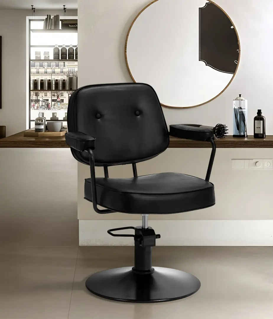 Fotoliu de coafor Hair System Tru 154321 (Black)