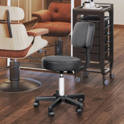 Кресло для салона красоты Homcom 71-0013 (Black)