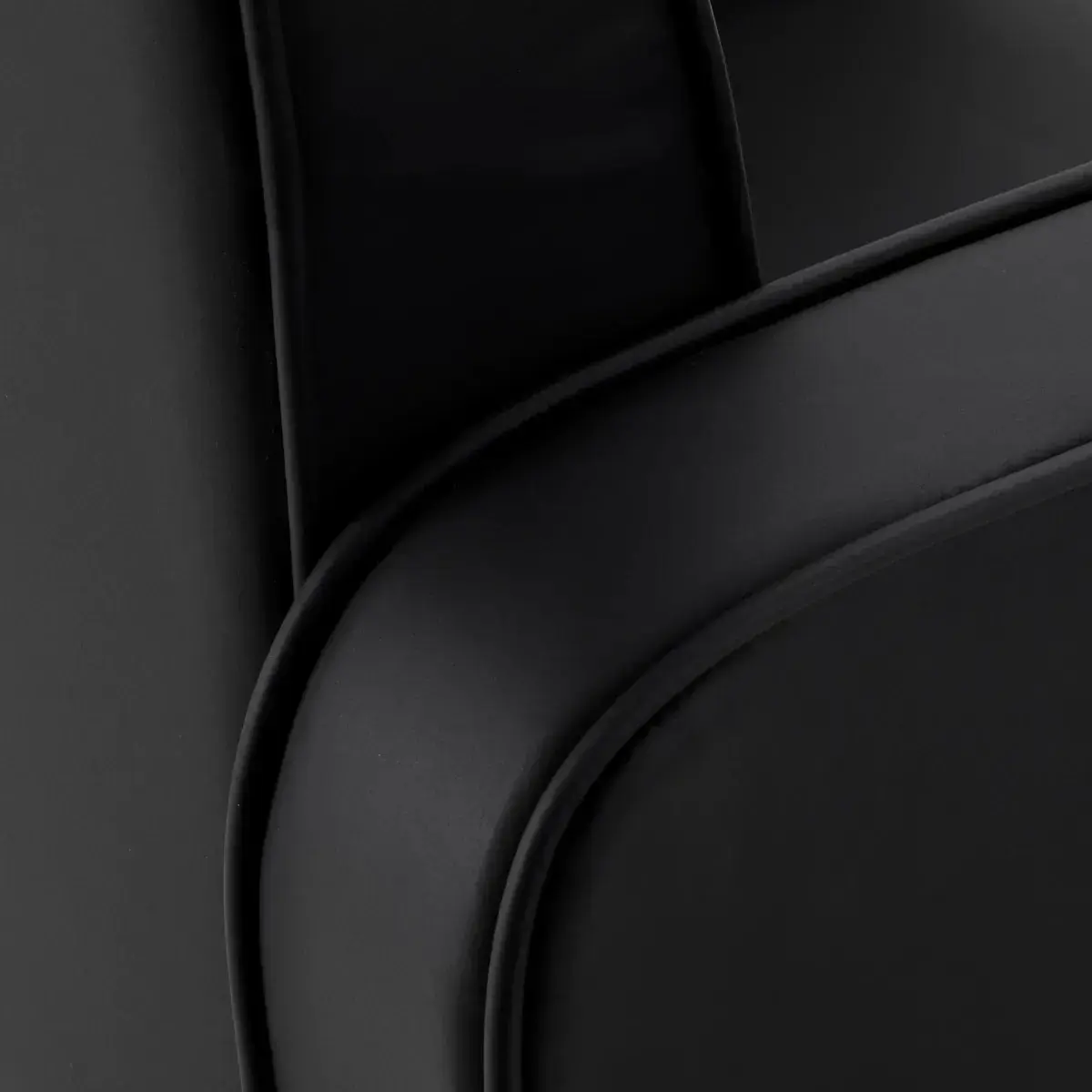 Кресло парикмахерское Omega Andromeda 154508 (Black/Chrome) - 11