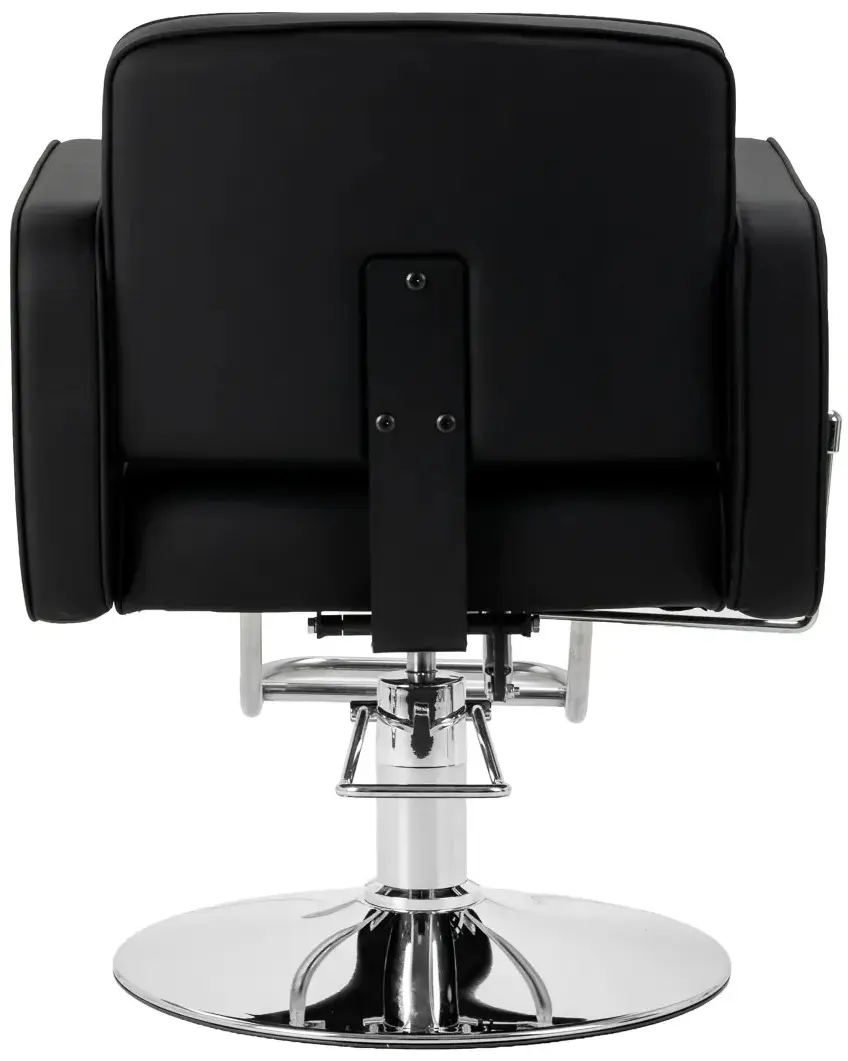 Кресло парикмахерское Omega Andromeda 154508 (Black/Chrome) - 5