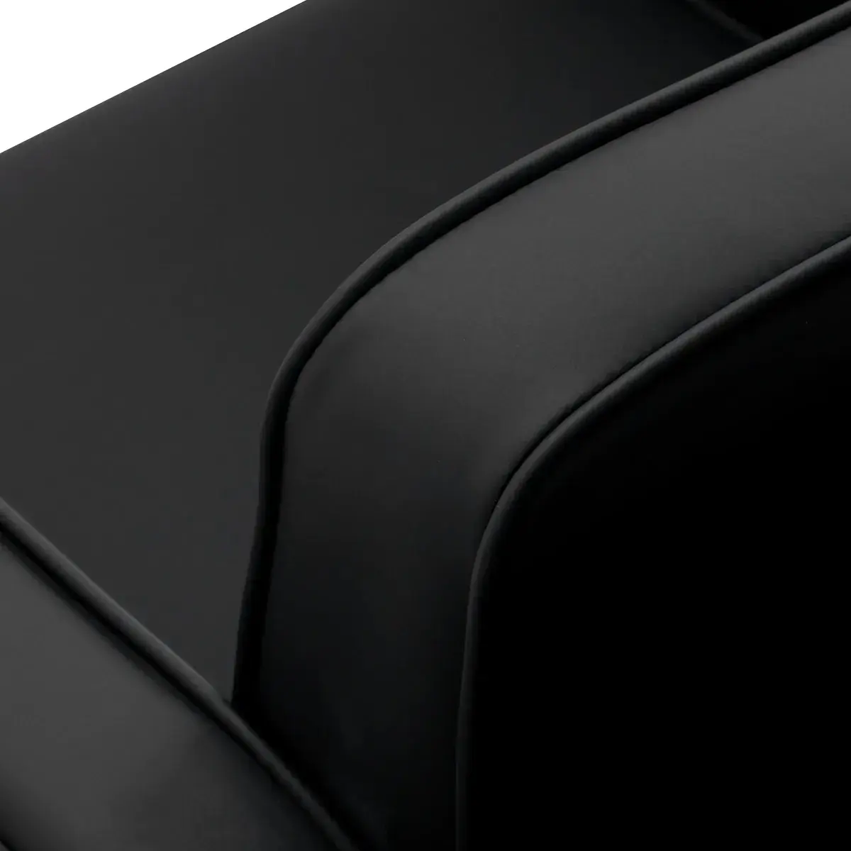 Кресло парикмахерское Omega Andromeda 154508 (Black/Chrome) - 9