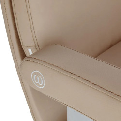 Кресло парикмахерское Omega Astra 154511 (Beige/Silver) Thumb