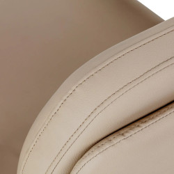 Кресло парикмахерское Omega Astra 154511 (Beige/Silver) Thumb