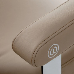 Кресло парикмахерское Omega Astra 154511 (Beige/Silver) Thumb