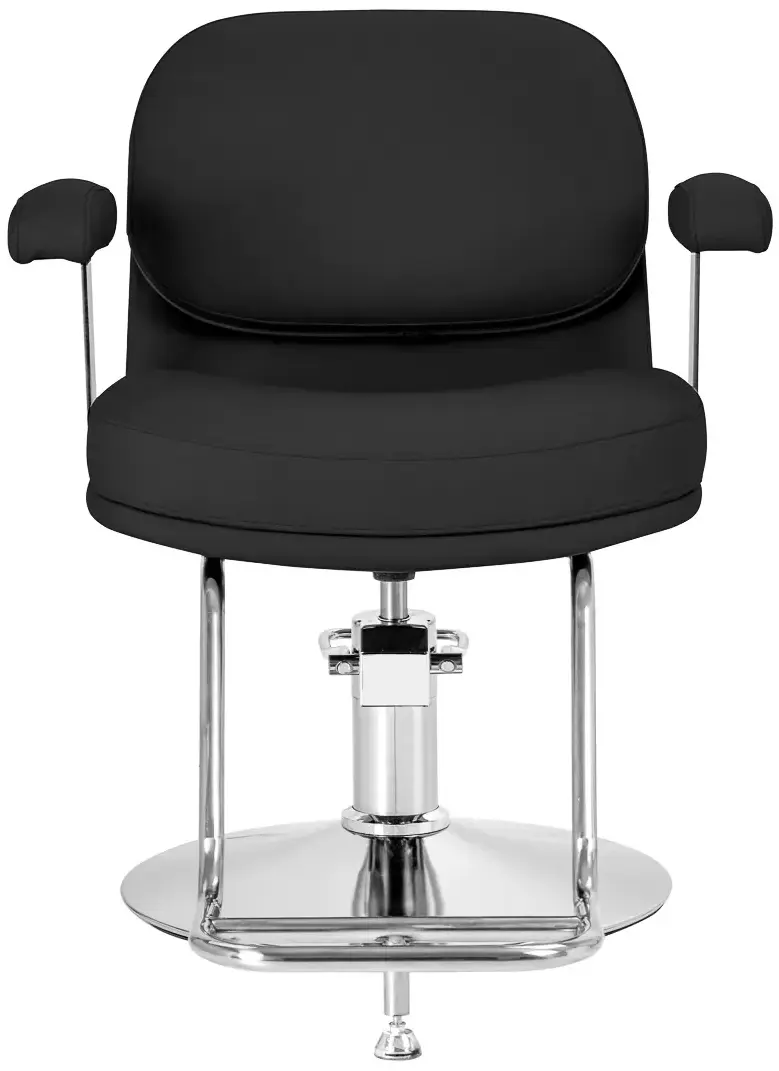 Кресло парикмахерское Omega Astra 154512 (Black/Silver) - 3