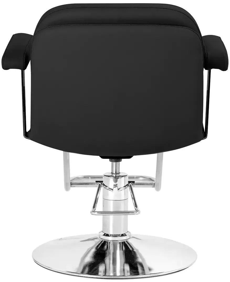 Кресло парикмахерское Omega Astra 154512 (Black/Silver) - 4