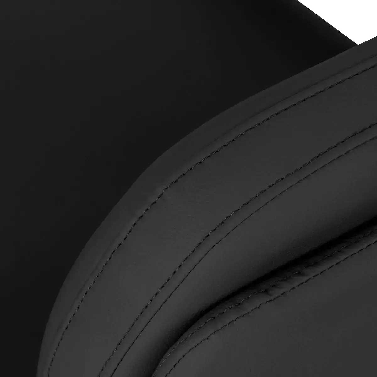 Кресло парикмахерское Omega Astra 154512 (Black/Silver) - 7