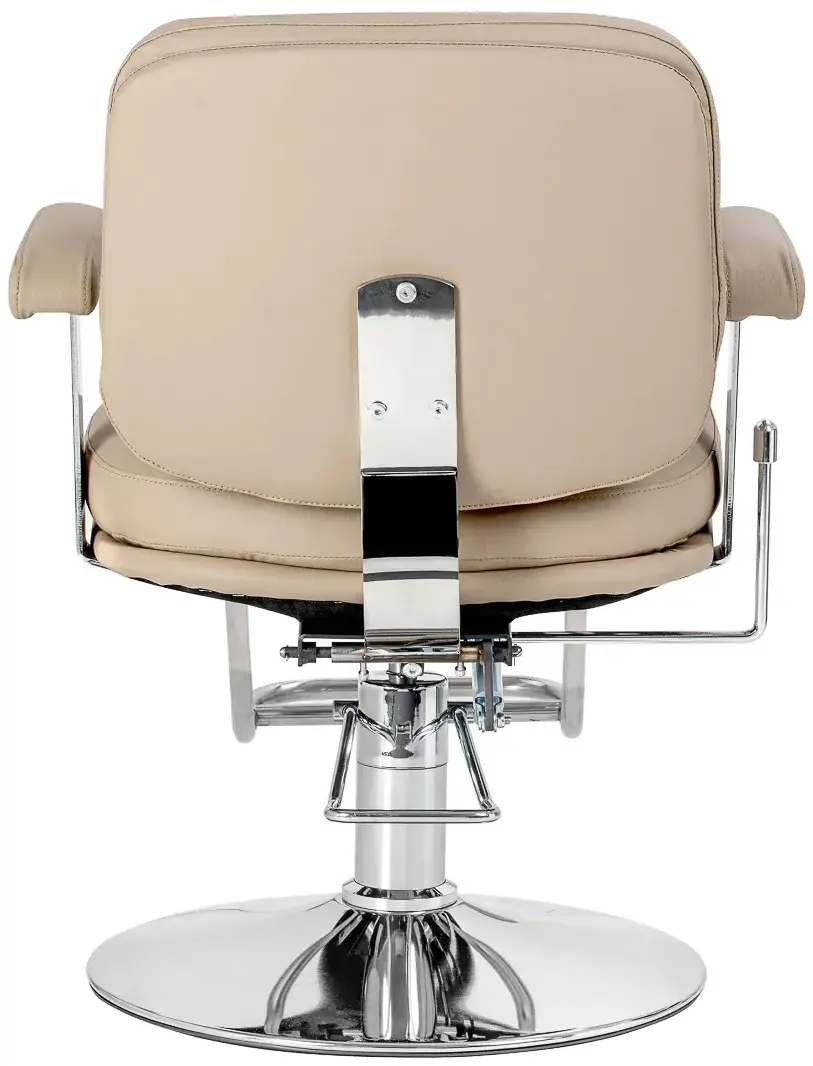 Кресло парикмахерское Omega Astra Plus 154513 (Beige/Silver) - 6
